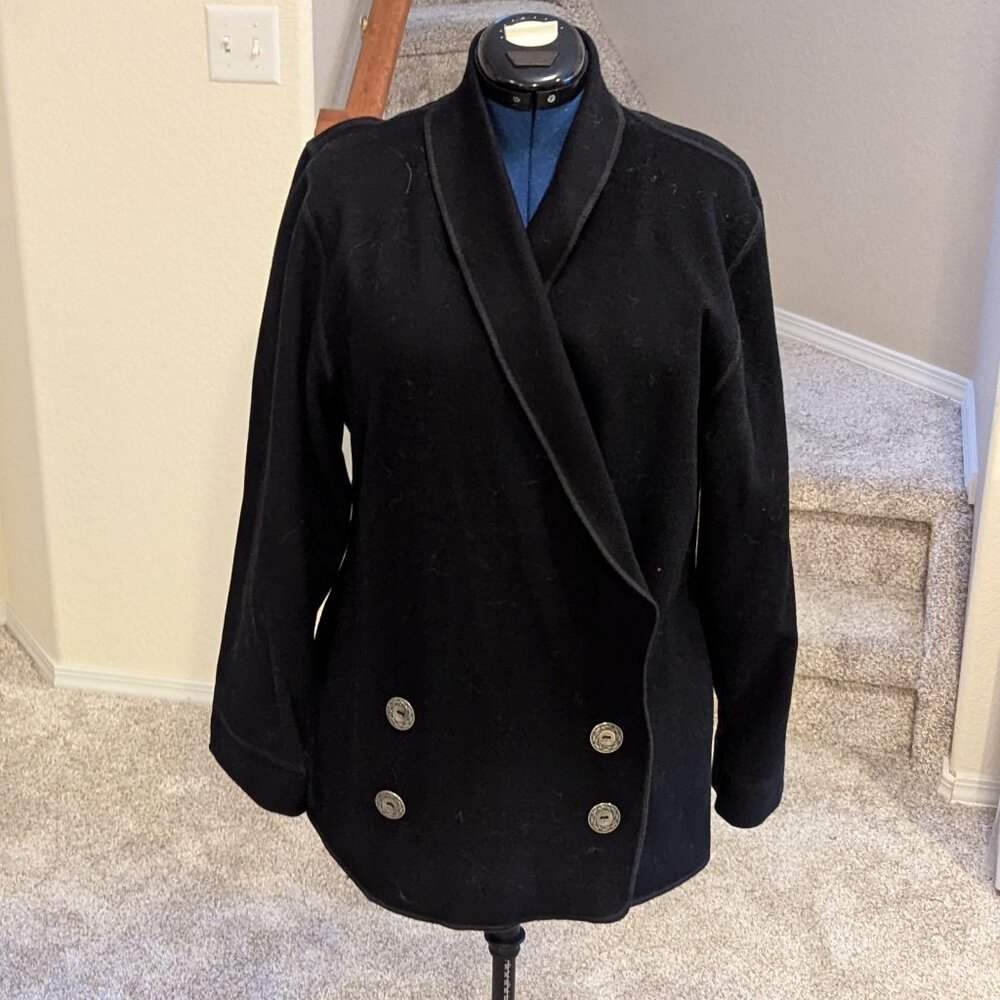 100% Wool Legacy Collection double breasted blazer